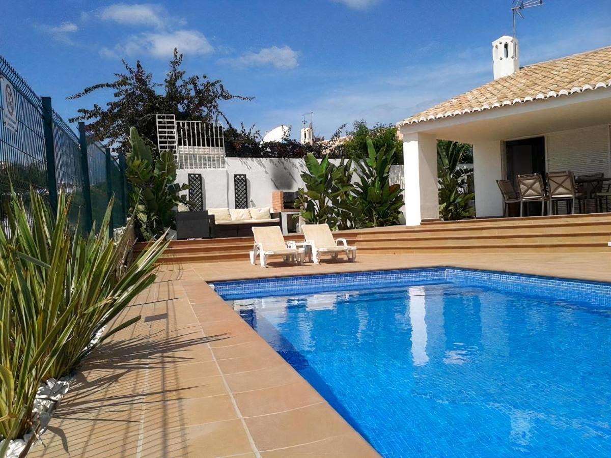 Villa 81 Amazing Villa In A Fantastic Location On Oura Beach Albufeira Ngoại thất bức ảnh
