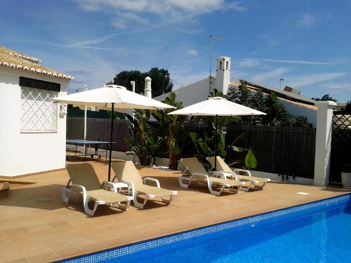 Villa 81 Amazing Villa In A Fantastic Location On Oura Beach Albufeira Ngoại thất bức ảnh